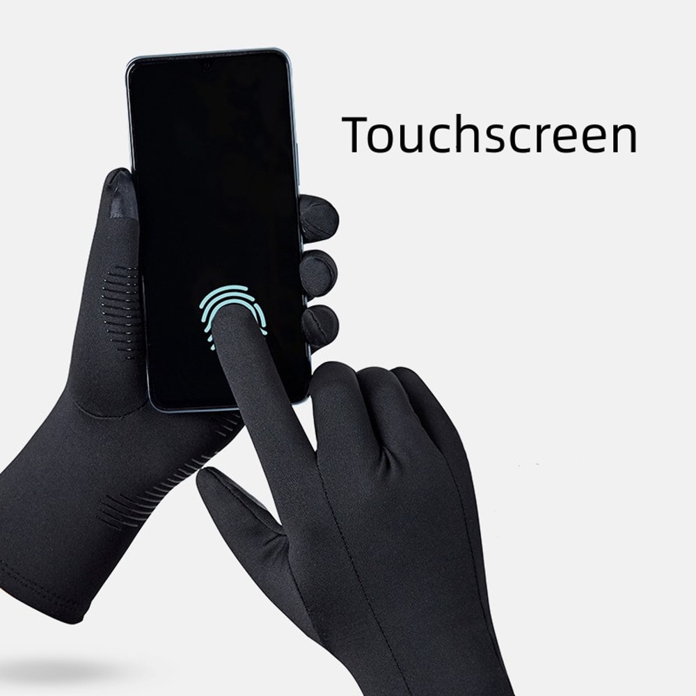 WRELS Ultralight Ski Gloves for Touchscreen Use, Full Fingered Snowboard Accessories