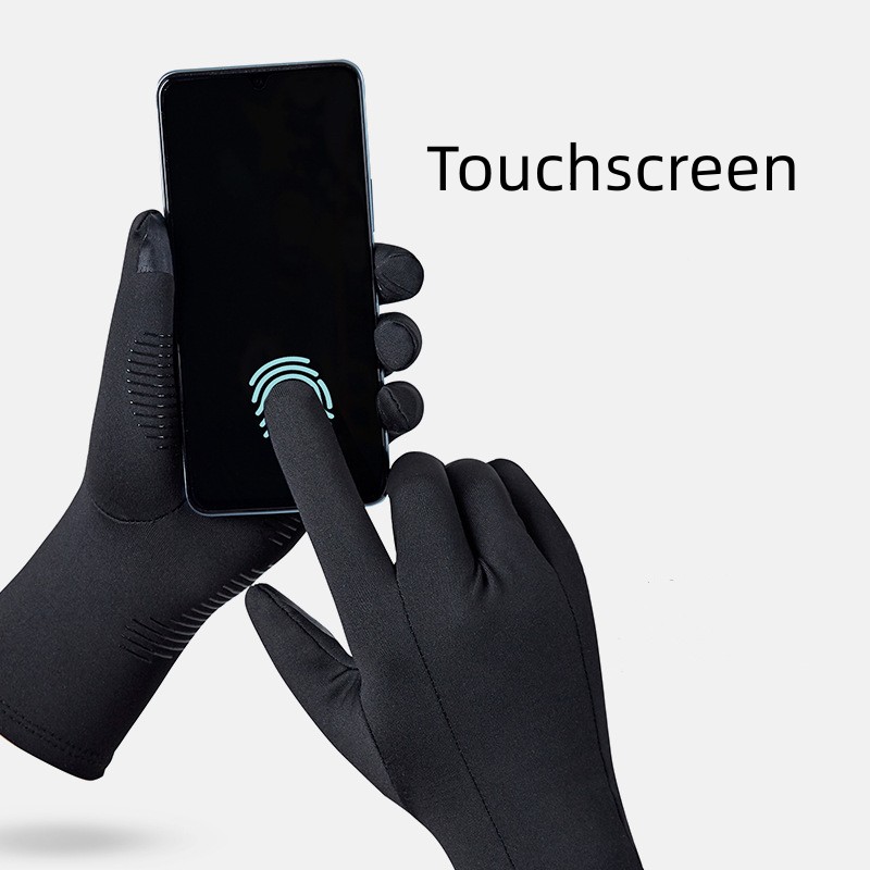 WRELS Ultralight Ski Gloves for Touchscreen Use, Full Fingered Snowboard Accessories