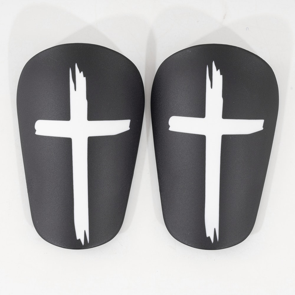 Enhanced Soccer Shin Guards for Adults & Kids – Protective Leg Boards, PU Foam, Thick & Durable