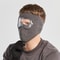 Winter Windproof Full Face Mask with Anti-Dust Shield and Anti-Fog Goggles for Cycling & Skiing
