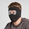 Winter Windproof Full Face Mask with Anti-Dust Shield and Anti-Fog Goggles for Cycling & Skiing