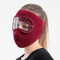 Winter Windproof Full Face Mask with Anti-Dust Shield and Anti-Fog Goggles for Cycling & Skiing