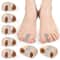 Hallux Valgus Corrector - Silicone Toe Separator for Pain Relief and Foot Straightening