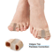 Hallux Valgus Corrector - Silicone Toe Separator for Pain Relief and Foot Straightening