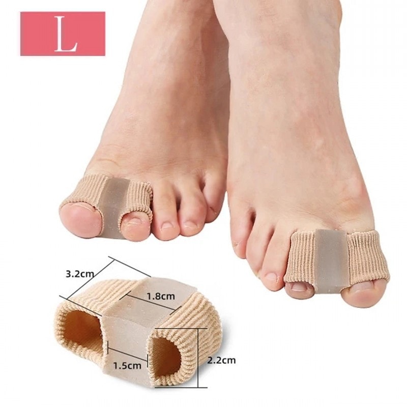 Hallux Valgus Corrector - Silicone Toe Separator for Pain Relief and Foot Straightening