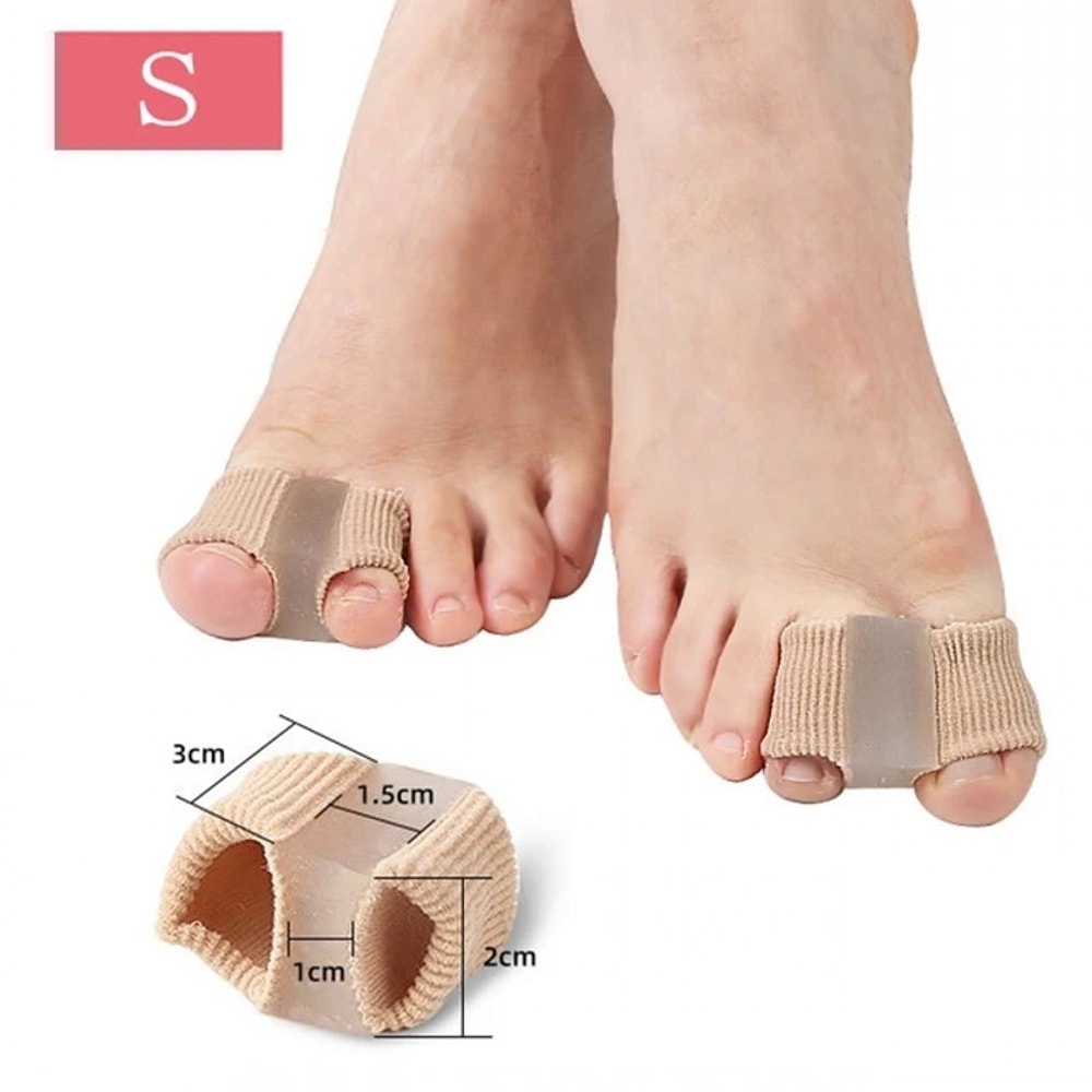 Hallux Valgus Corrector - Silicone Toe Separator for Pain Relief and Foot Straightening
