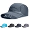 Unisex Baseball Cap for Outdoor Sports – Adjustable UV Protection Quick Dry Breathable Tennis Hat