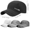 Unisex Baseball Cap for Outdoor Sports – Adjustable UV Protection Quick Dry Breathable Tennis Hat
