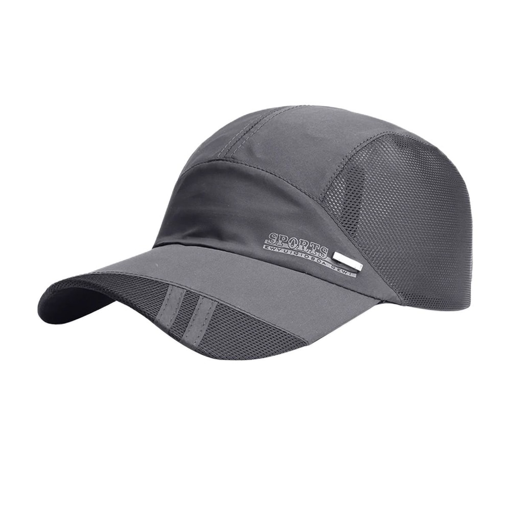 Unisex Baseball Cap for Outdoor Sports – Adjustable UV Protection Quick Dry Breathable Tennis Hat