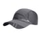 Unisex Baseball Cap for Outdoor Sports – Adjustable UV Protection Quick Dry Breathable Tennis Hat