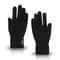Mens Touchscreen Winter Gloves – Thickened Wool Knitted Cold-Proof Plus Velvet Gloves