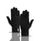Mens Touchscreen Winter Gloves – Thickened Wool Knitted Cold-Proof Plus Velvet Gloves