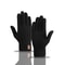 Mens Touchscreen Winter Gloves – Thickened Wool Knitted Cold-Proof Plus Velvet Gloves