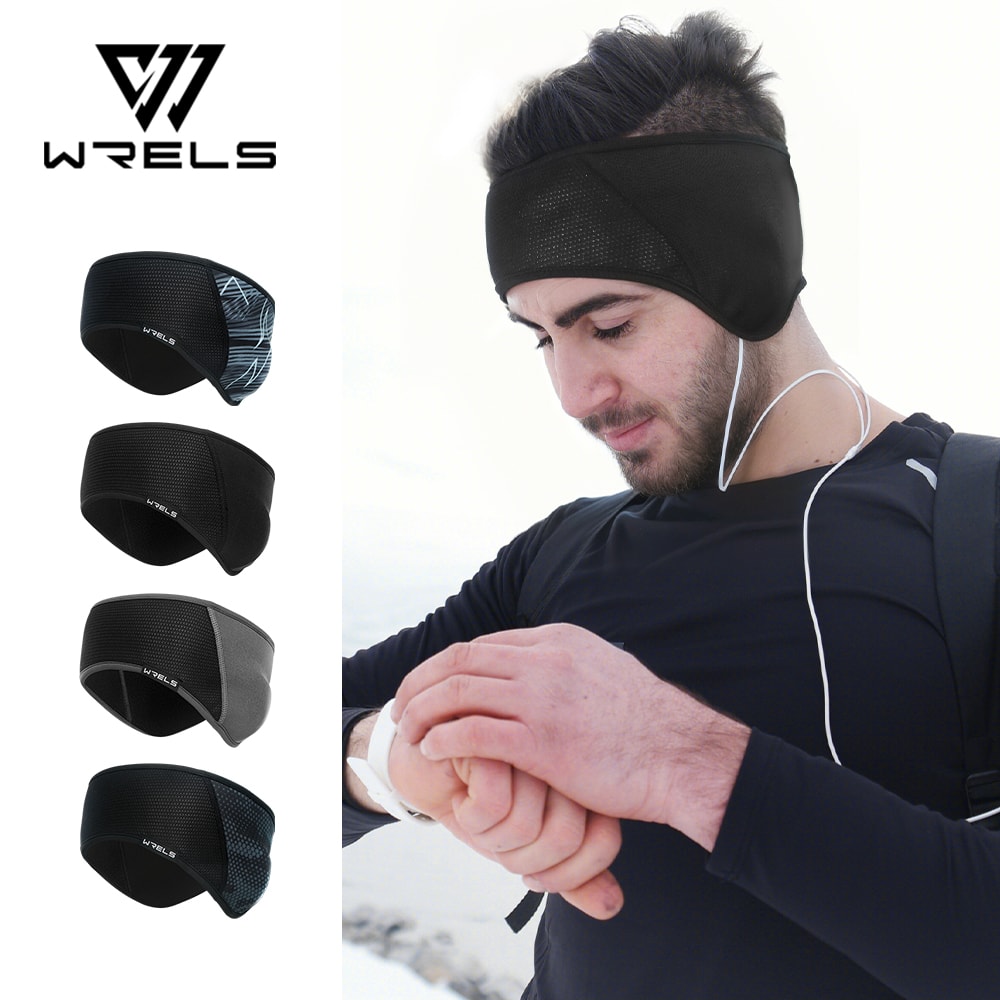 Premium Windproof Cycling Cap & Thermal Bike Ear Warmer – Fleece Winter Cycling Headband for Cold Weather Outdoor Sports