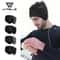 Premium Windproof Cycling Cap & Thermal Bike Ear Warmer – Fleece Winter Cycling Headband for Cold Weather Outdoor Sports