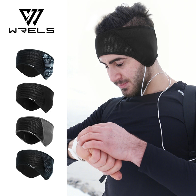 Premium Windproof Cycling Cap & Thermal Bike Ear Warmer – Fleece Winter Cycling Headband for Cold Weather Outdoor Sports