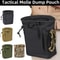 Outdoor Molle Drawstring Ammo Storage Pouch Adjustable Utility Belt Fanny Pack For Magazine Ammo 0