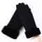 Winter Suede Gloves For Women Touchscreen Full Finger Fleece Gloves For Cold Weather Hiking And Ou 6