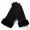 Winter Suede Gloves For Women Touchscreen Full Finger Fleece Gloves For Cold Weather Hiking And Ou 6