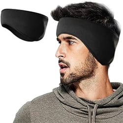 winter warmer headband - breathable, windproof fleece ear cover for cycling & running