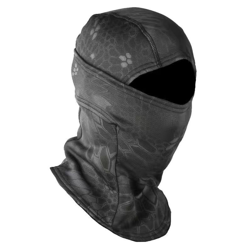 Winter Fleece Camouflage Balaclava Mask Windproof Thermal Protection For Motorcycle Skiing Cyclin 5