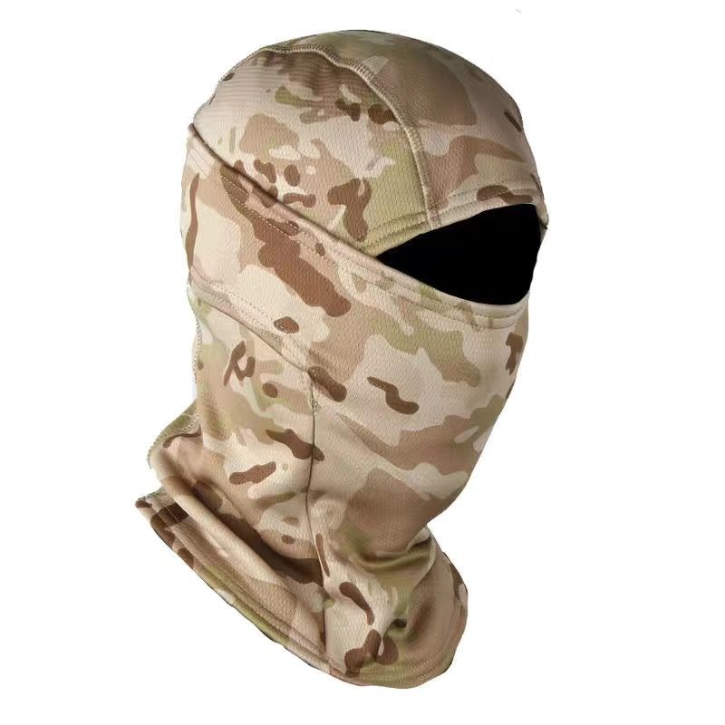 Winter Fleece Camouflage Balaclava Mask Windproof Thermal Protection For Motorcycle Skiing Cyclin 8