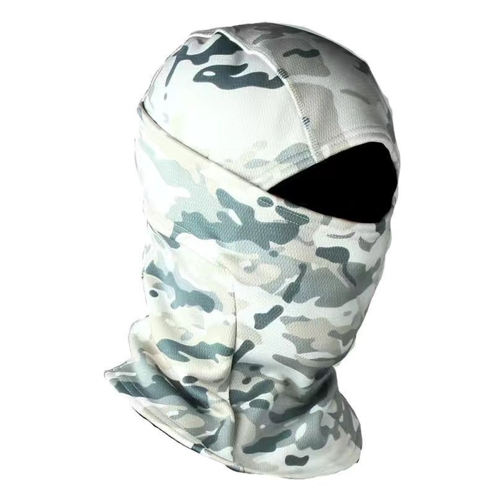 Winter Fleece Camouflage Balaclava Mask Windproof Thermal Protection For Motorcycle Skiing Cyclin 9