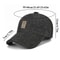 Winter Baseball Cap with Ear Protection, Windproof Woolen Knitted Earflap Hat for Men – Adjustable, Warm & Comfortable