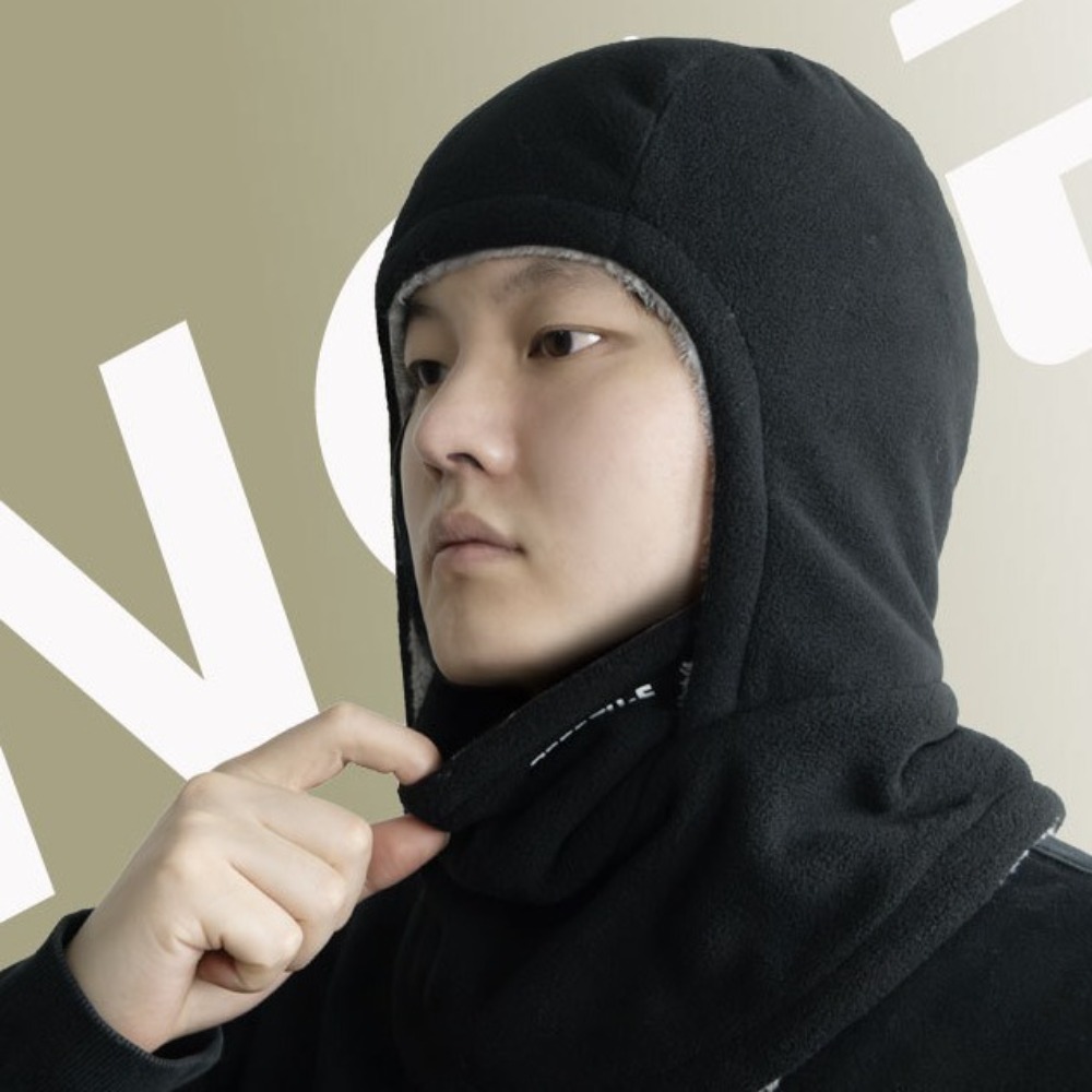 Winter Balaclava Ski Mask Neck Warmer Windproof Thermal Hood For Men And Women 2