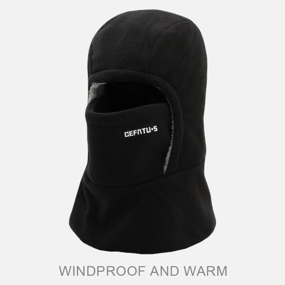 Winter Balaclava Ski Mask Neck Warmer Windproof Thermal Hood For Men And Women 6