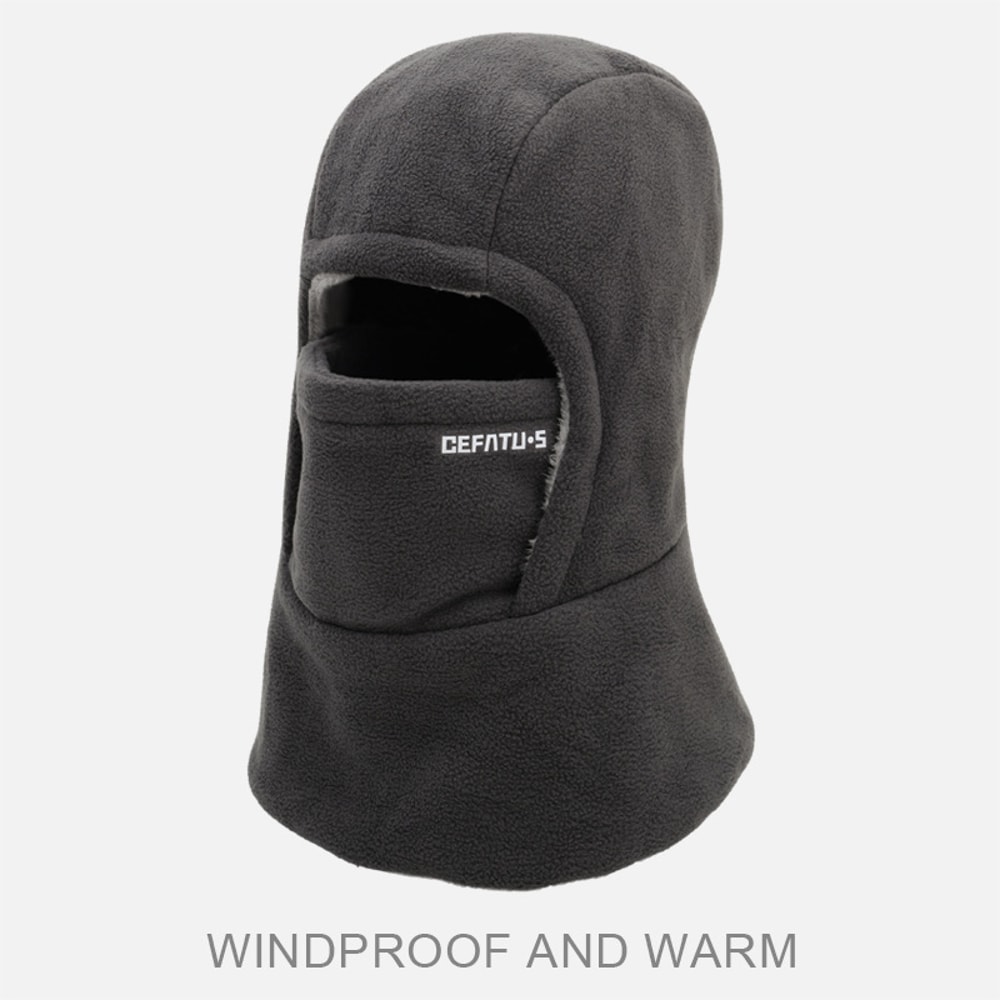 Winter Balaclava Ski Mask Neck Warmer Windproof Thermal Hood For Men And Women 8