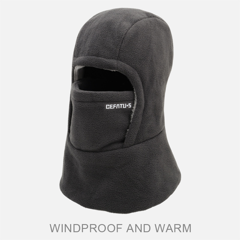 Winter Balaclava Ski Mask Neck Warmer Windproof Thermal Hood For Men And Women 8