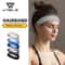 WRELS AntiSlip Quick Dry Sports Headband Breathable Elastic Fitness Sweatband For Yoga Running 0