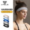 WRELS AntiSlip Quick Dry Sports Headband Breathable Elastic Fitness Sweatband For Yoga Running 0
