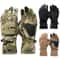 Tactics Outdoors Waterproof Camouflage Winter Gloves – Non-Slip Touch Screen Ski Fishing Sport Gloves