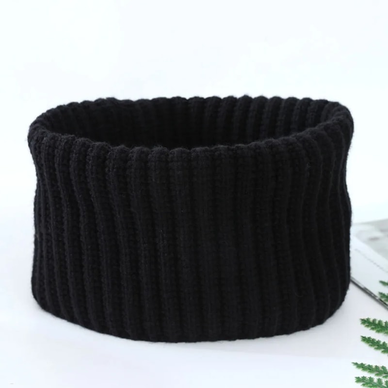 Neck Warmer For Men And Women Ski Mask Face Warmer Thick Knitted Windproof Tube Scarf 0