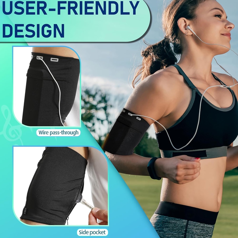 Breathable Running Phone Armband For Jogging Outdoor Activities 1