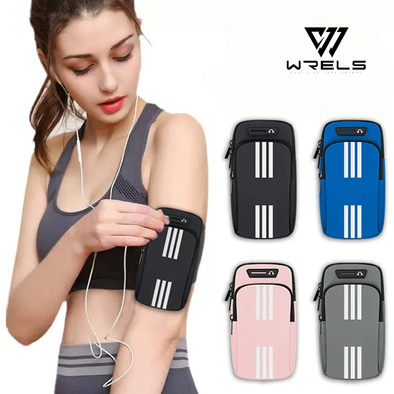 Waterproof Fitness Armband Adjustable NonSlip Lightweight Phone Holder For Jogging Cycling And Run 1