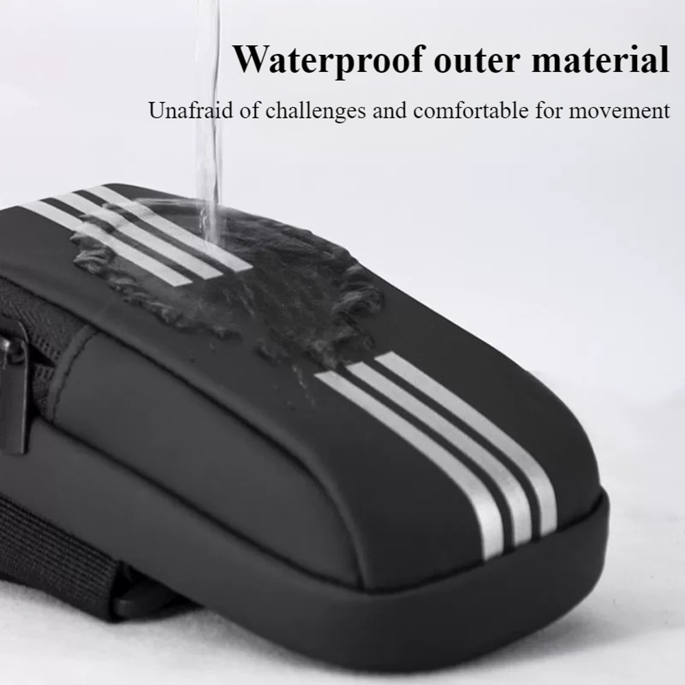 Waterproof Fitness Armband Adjustable NonSlip Lightweight Phone Holder For Jogging Cycling And Run 2