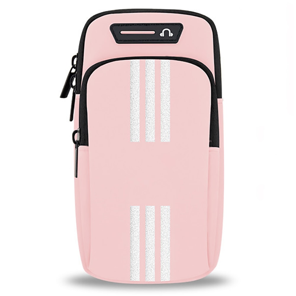 Waterproof Fitness Armband Adjustable NonSlip Lightweight Phone Holder For Jogging Cycling And Run 6