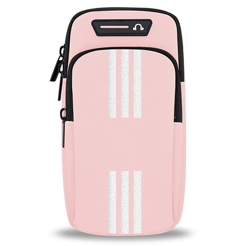 Waterproof Fitness Armband Adjustable NonSlip Lightweight Phone Holder For Jogging Cycling And Run 6