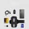 Waterproof Fitness Armband Adjustable NonSlip Lightweight Phone Holder For Jogging Cycling And Run 4
