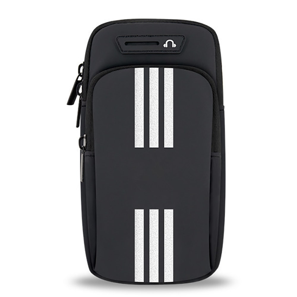 Waterproof Fitness Armband Adjustable NonSlip Lightweight Phone Holder For Jogging Cycling And Run 7