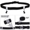 Running Race Belt with 6 Gel Loops – Ideal for Triathlons, Marathons, Cycling & Fitness