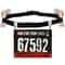 Running Race Belt with 6 Gel Loops – Ideal for Triathlons, Marathons, Cycling & Fitness