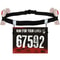 Running Race Belt with 6 Gel Loops – Ideal for Triathlons, Marathons, Cycling & Fitness