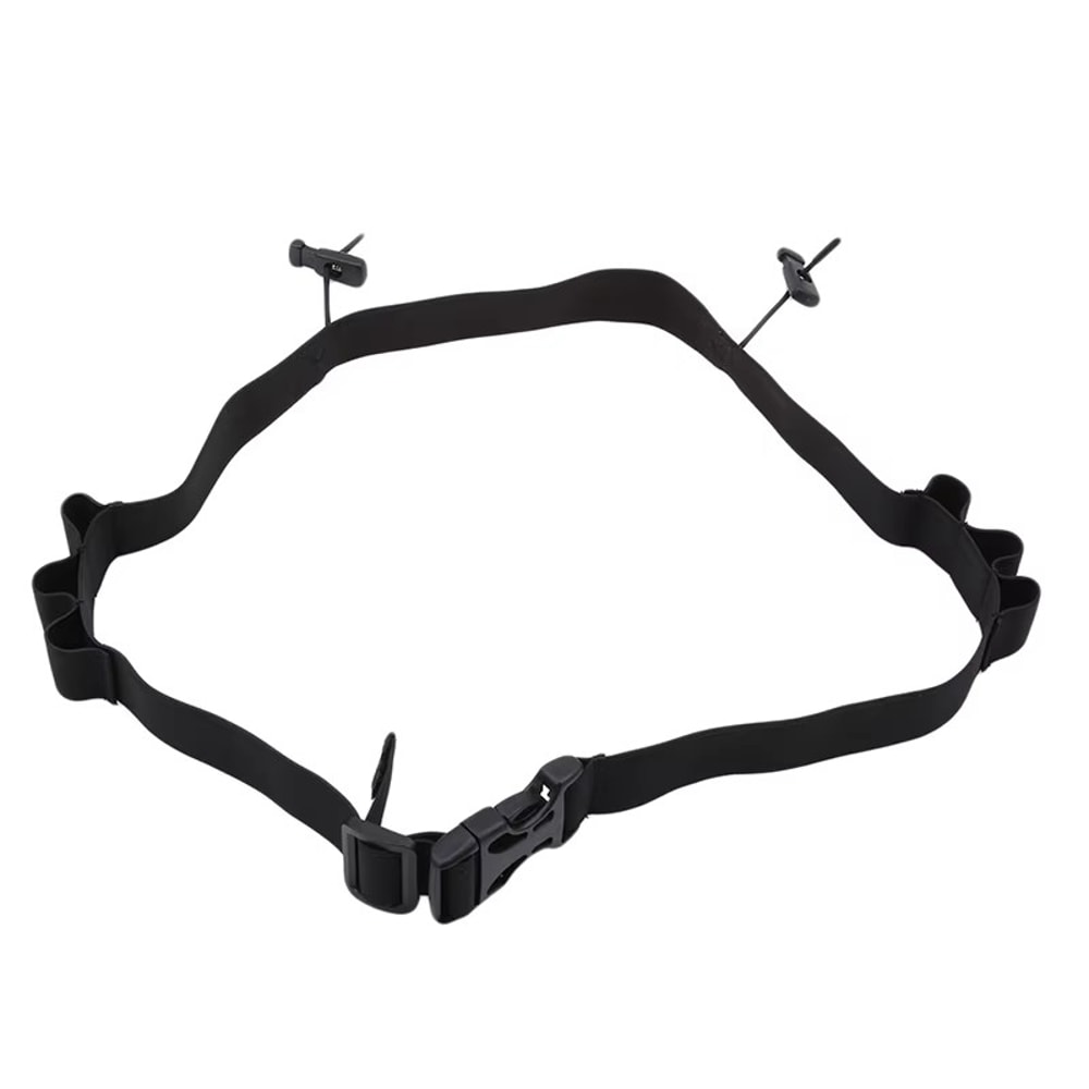 Running Race Belt with 6 Gel Loops – Ideal for Triathlons, Marathons, Cycling & Fitness