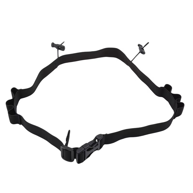 Running Race Belt with 6 Gel Loops – Ideal for Triathlons, Marathons, Cycling & Fitness