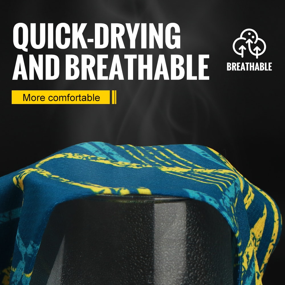 WRELS Sports Headband – Moisture-Wicking Stretchy Sweatband for Running, Cycling, Football, Yoga, and Workouts