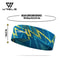 WRELS Sports Headband – Moisture-Wicking Stretchy Sweatband for Running, Cycling, Football, Yoga, and Workouts